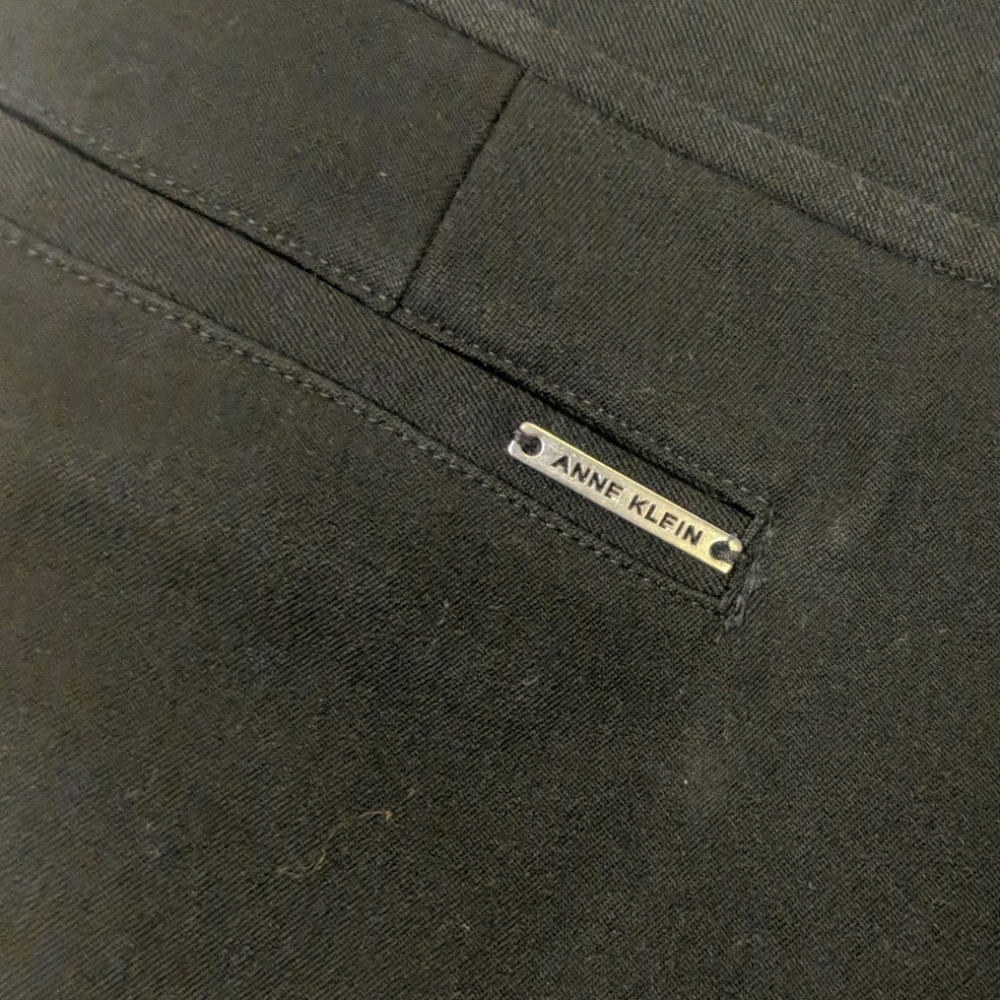 Anne Klein black pants sz 6P - Picture 8 of 9